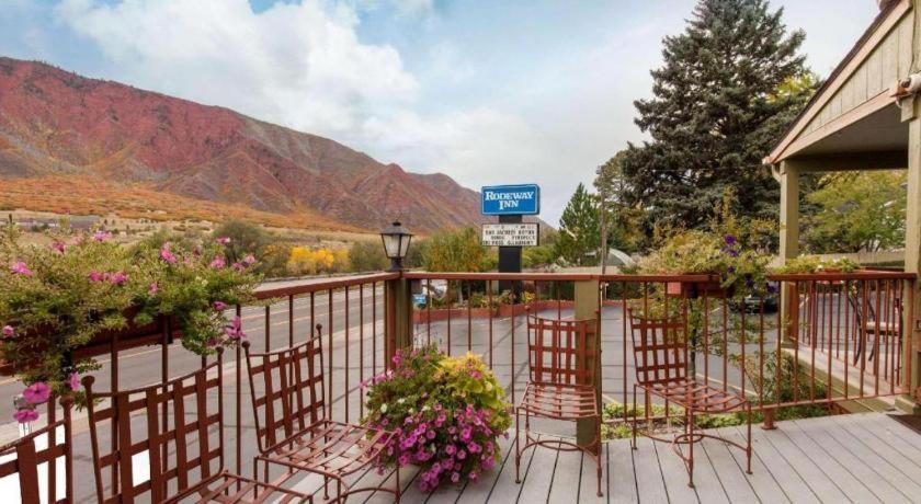 Rodeway Inn Glenwood Springs Eksteriør bilde